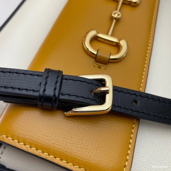 Hyperpeter Horsebit 1955 shoulder small GUCCI bag 0717
